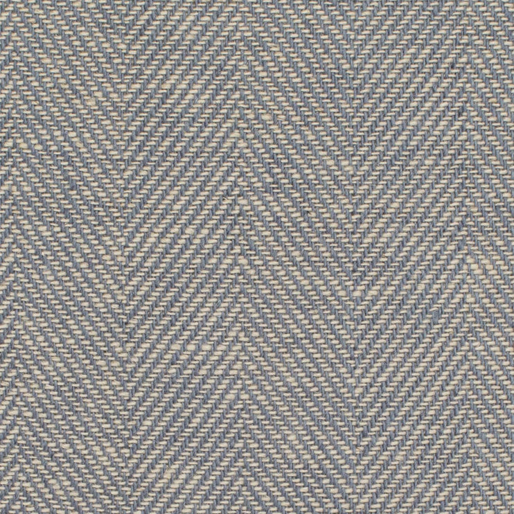 Vinstra cushion cover, blue & beige, 100% linen |High quality homewares