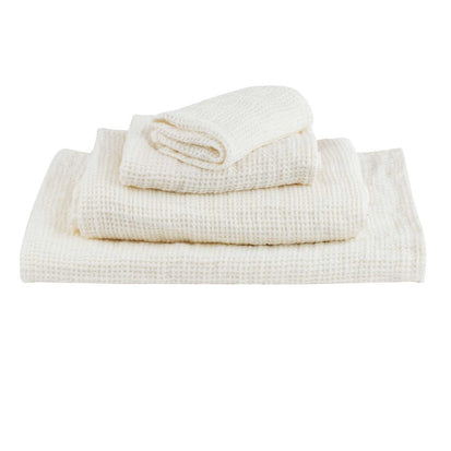 Gemischtes Handtuch Set Neris, Naturweiß, 100% Leinen