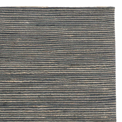 Sanali Rug green grey & light green grey & natural, 90% jute & 10% cotton
