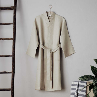 Bademantel Kotra [Beige/Elfenbein]