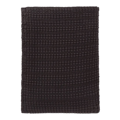 Tagesdecke Anadia Anthrazit, 100% Baumwolle