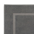 Badematte Penela, Platingrau, 100% ägyptische Baumwolle | Hochwertige Wohnaccessoires
