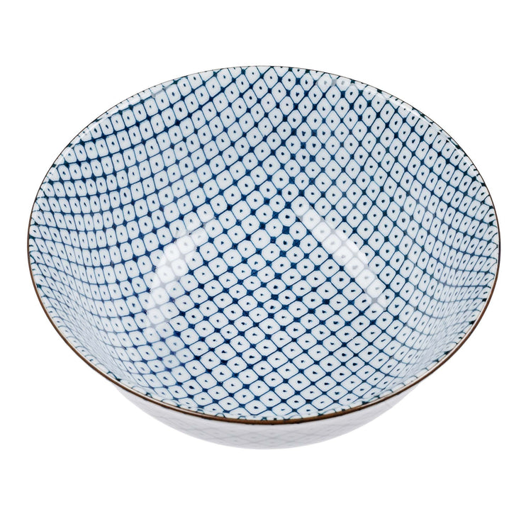 White & Blue Onuma Schale | Home & Living inspiration | URBANARA