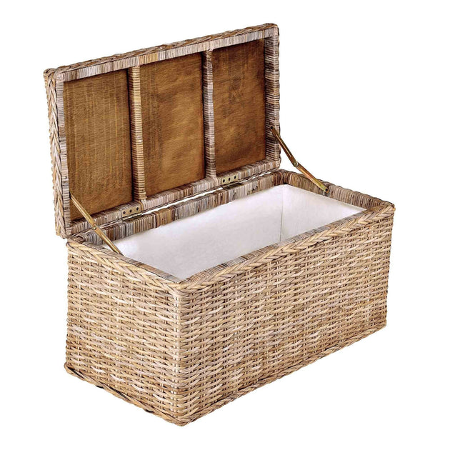 Truhe Javain Graubraun | Schöne Ideen für Ihr Zuhause | URBANARA