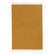 Teppich Udaka Senfgelb, 100% PET | URBANARA Gartenaccessories