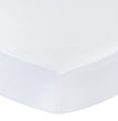 Manziana duvet cover, white, 100% egyptian cotton |High quality homewares