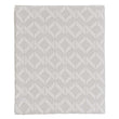 Aldeia quilt, light cream & black, 100% cotton