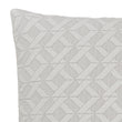 Aldeia cushion cover, light cream & black, 100% cotton | URBANARA cushion covers