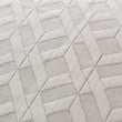 Aldeia cushion cover, light cream & black, 100% cotton |High quality homewares