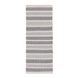 Vandani Runner in off-white & grey & dark grey blue | Home & Living inspiration | URBANARA