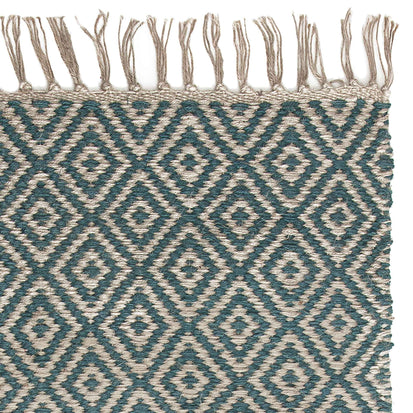 Teal Dasheri Fussmatte | Home & Living inspiration | URBANARA