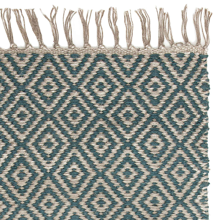 Teal Dasheri Fussmatte | Home & Living inspiration | URBANARA
