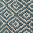 Dasheri doormat, teal, 100% jute | URBANARA doormats