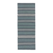 Vandani Runner in green grey & light green grey & off-white | Home & Living inspiration | URBANARA