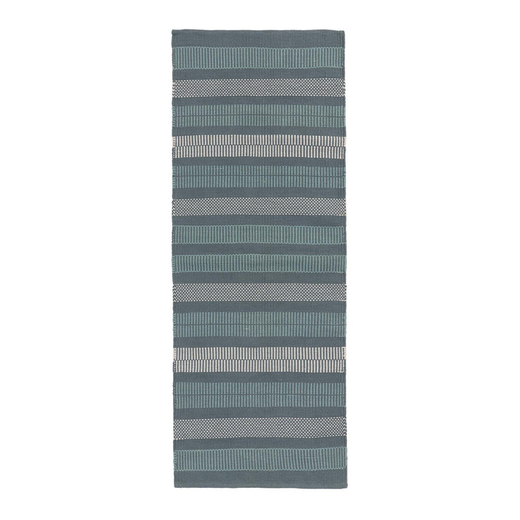 Vandani Runner in green grey & light green grey & off-white | Home & Living inspiration | URBANARA