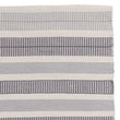Vandani Rug off-white & grey & dark grey blue, 100% cotton