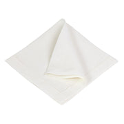 Serviette Cavaillon, Weiß, 100% Leinen