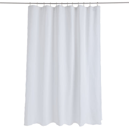 Duschvorhang Proaza, Weiß, 100% Baumwolle