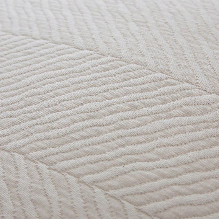 Kissenhülle Cieza, Beige, 100% Baumwolle | URBANARA Kissenhüllen
