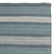 Vandani Rug green grey & light green grey & off-white, 100% cotton