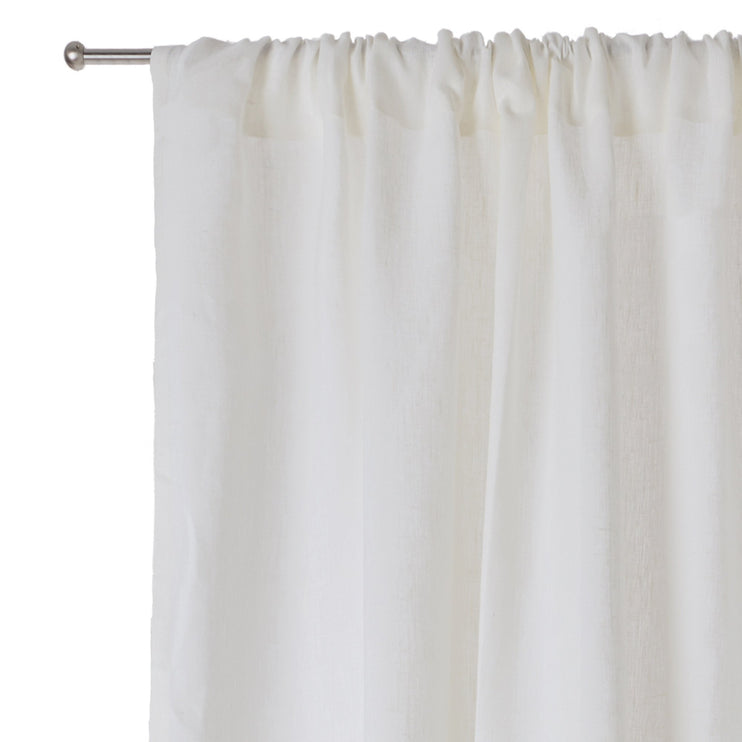 Vorhang Fanain Naturweiß | Schöne Ideen für Ihr Zuhause | URBANARA