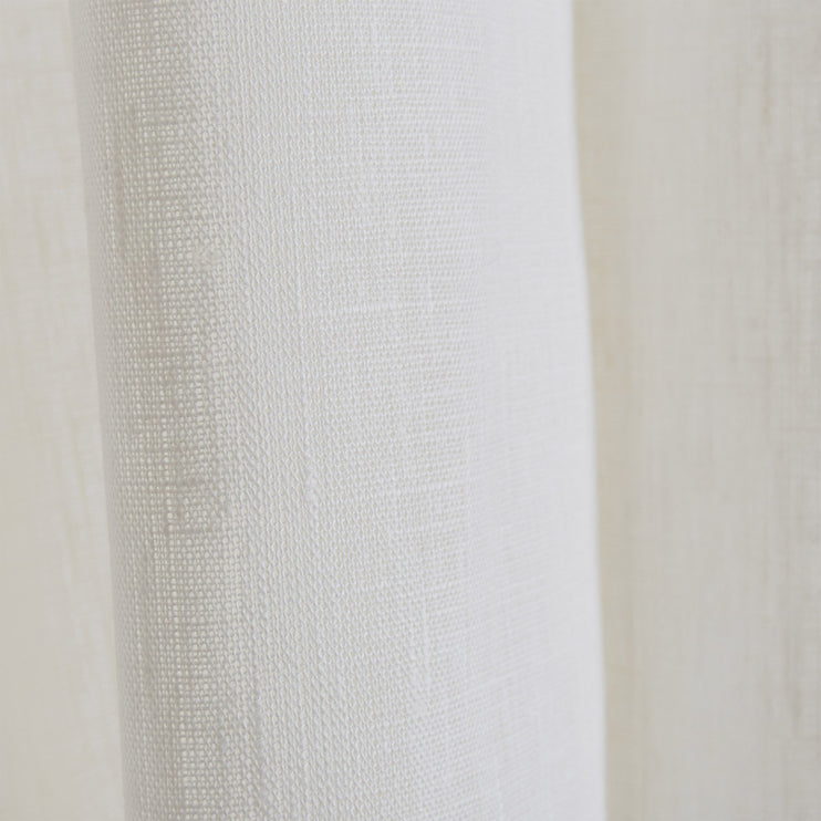 Vorhang Fana, Naturweiß, 100% Leinen | URBANARA Vorhänge & Gardinen