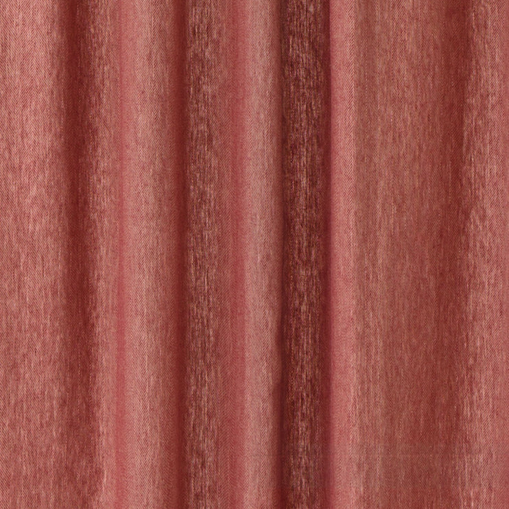 Vorhang Vinstra, Rot & Beige, 100% Leinen | URBANARA Vorhänge & Gardinen