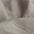 Cavaillon place mat, light grey, 100% linen | URBANARA placemats