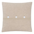 Kissenhülle Uyuni, Beige & Creme, 100% Kaschmirwolle | Hochwertige Wohnaccessoires