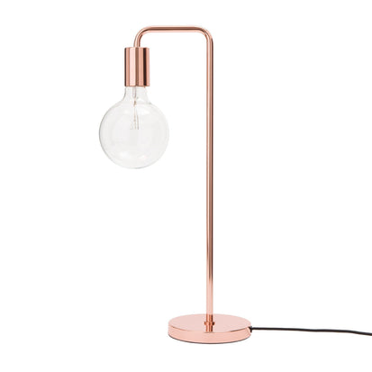 Tischlampe Vida, Kupfer, 100% Edelstahl