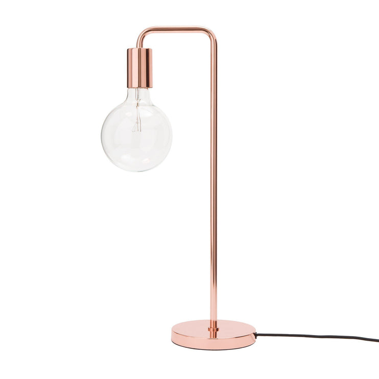 Tischlampe Vida, Kupfer, 100% Edelstahl