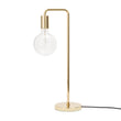 Tischlampe Vida, Messing, 100% Edelstahl