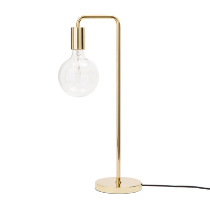 Tischlampe Vida, Messing, 100% Edelstahl