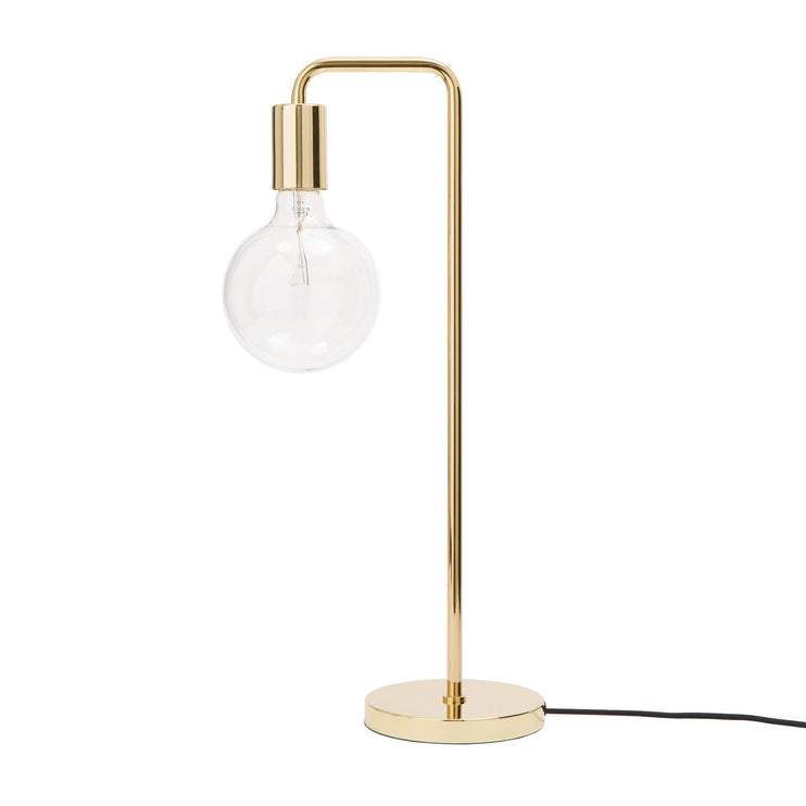 Tischlampe Vida, Messing, 100% Edelstahl