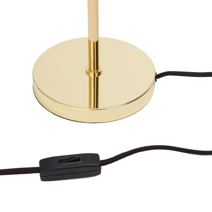 Tischlampe Vida, Messing, 100% Edelstahl | Hochwertige Wohnaccessoires