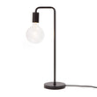 Tischlampe Vida, Schwarz, 100% Edelstahl | URBANARA Tischleuchten