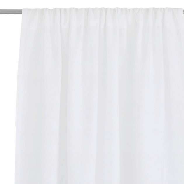 White Fana Vorhang | Home & Living inspiration | URBANARA