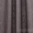 Fana curtain, charcoal, 100% linen | URBANARA curtains