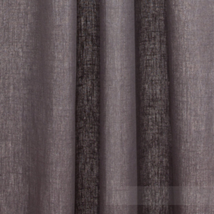 Fana curtain, charcoal, 100% linen | URBANARA curtains