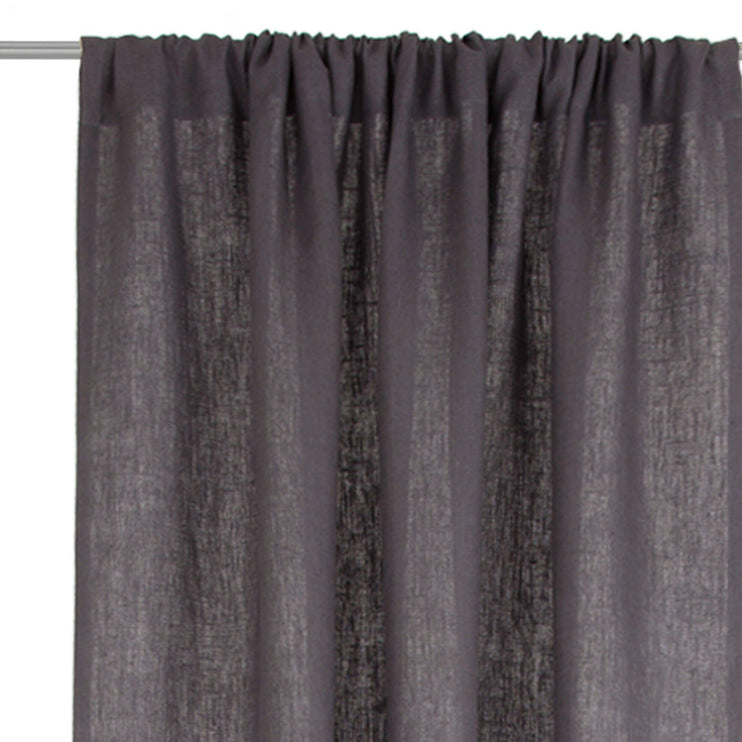 Charcoal Fana Vorhang | Home & Living inspiration | URBANARA
