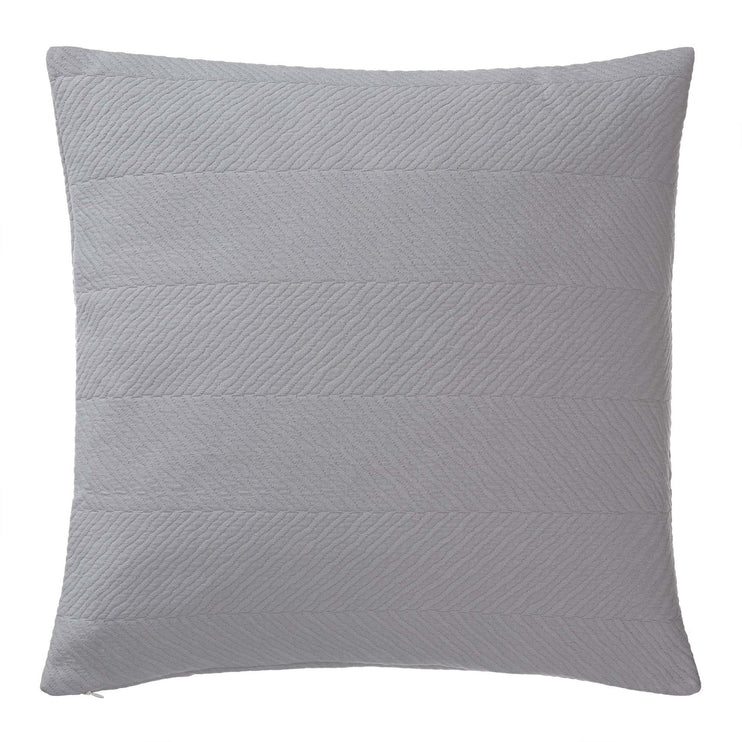 Cieza cushion cover, grey, 100% cotton