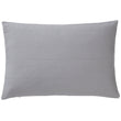 Cieza cushion cover, grey, 100% cotton