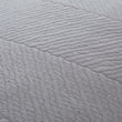 Cieza cushion cover, grey, 100% cotton | URBANARA cushion covers