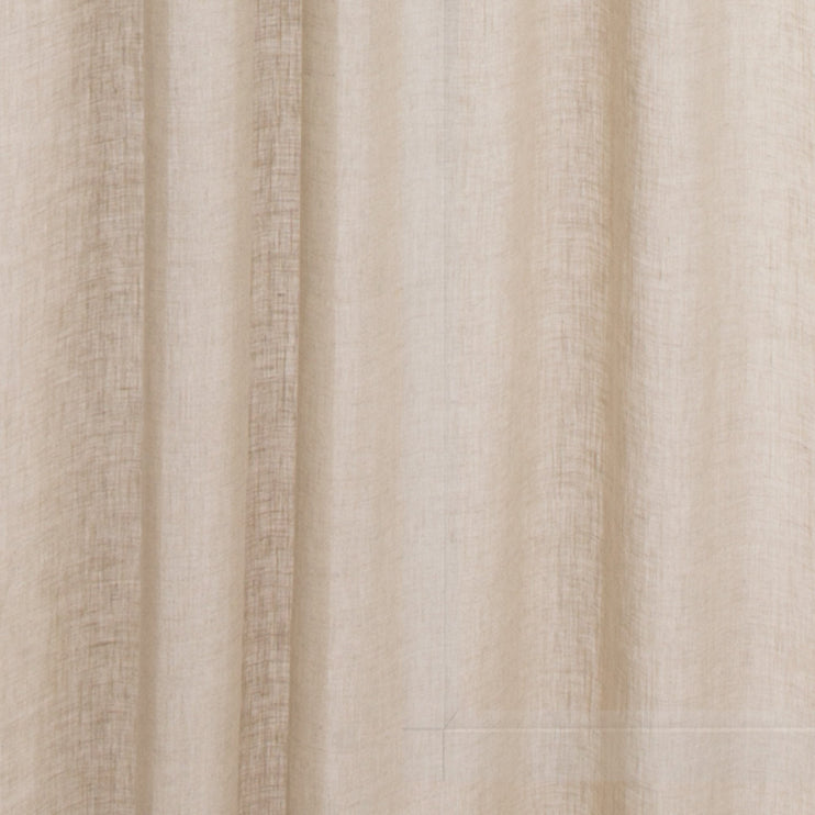 Vorhang Kiruna, Natur, 100% Leinen | Hochwertige Wohnaccessoires