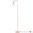 Stehlampe Vida, Kupfer, 100% Edelstahl