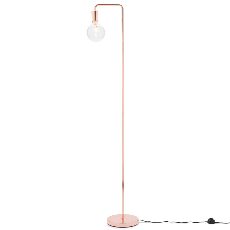 Stehlampe Vida, Kupfer, 100% Edelstahl | Hochwertige Wohnaccessoires