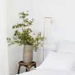 Stehlampe Vida, Kupfer, 100% Edelstahl | URBANARA Stehlampen