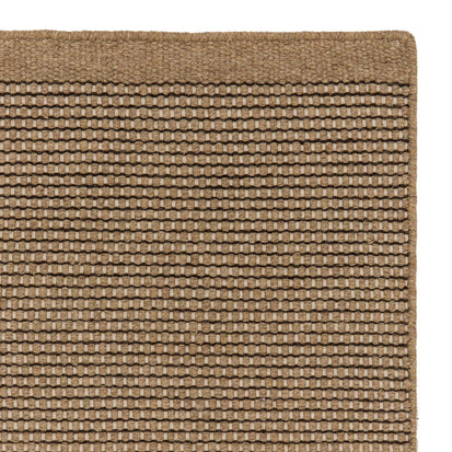 Teppich Kolong, Sand & Eierschale, 100% Schurwolle