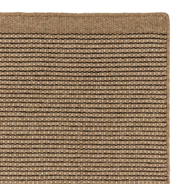 Teppich Kolong, Sand & Eierschale, 100% Schurwolle