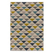 Teppich Barli, Olivgrün, 50% Schurwolle & 50% Baumwolle | Hochwertige Wohnaccessoires